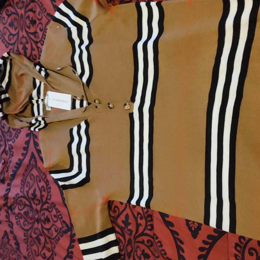 Burberry sweater dress long sleeve